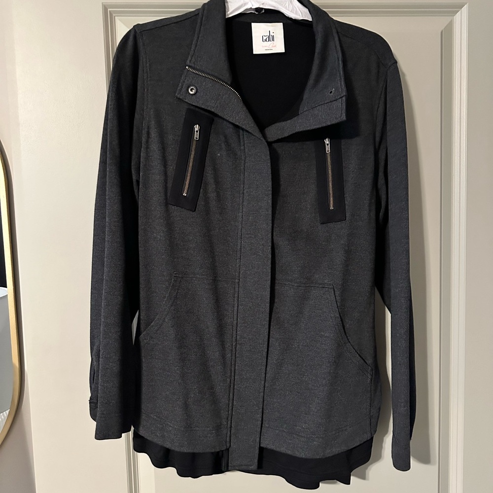 Cabi dark gray/black size medium